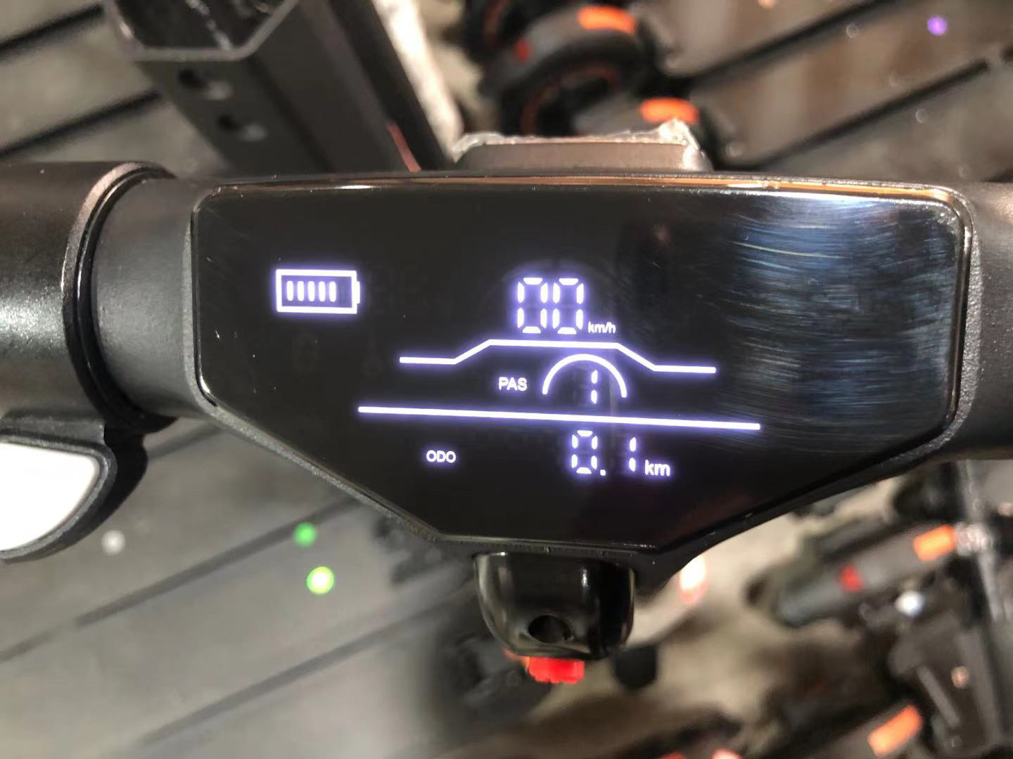 LCD display-S8