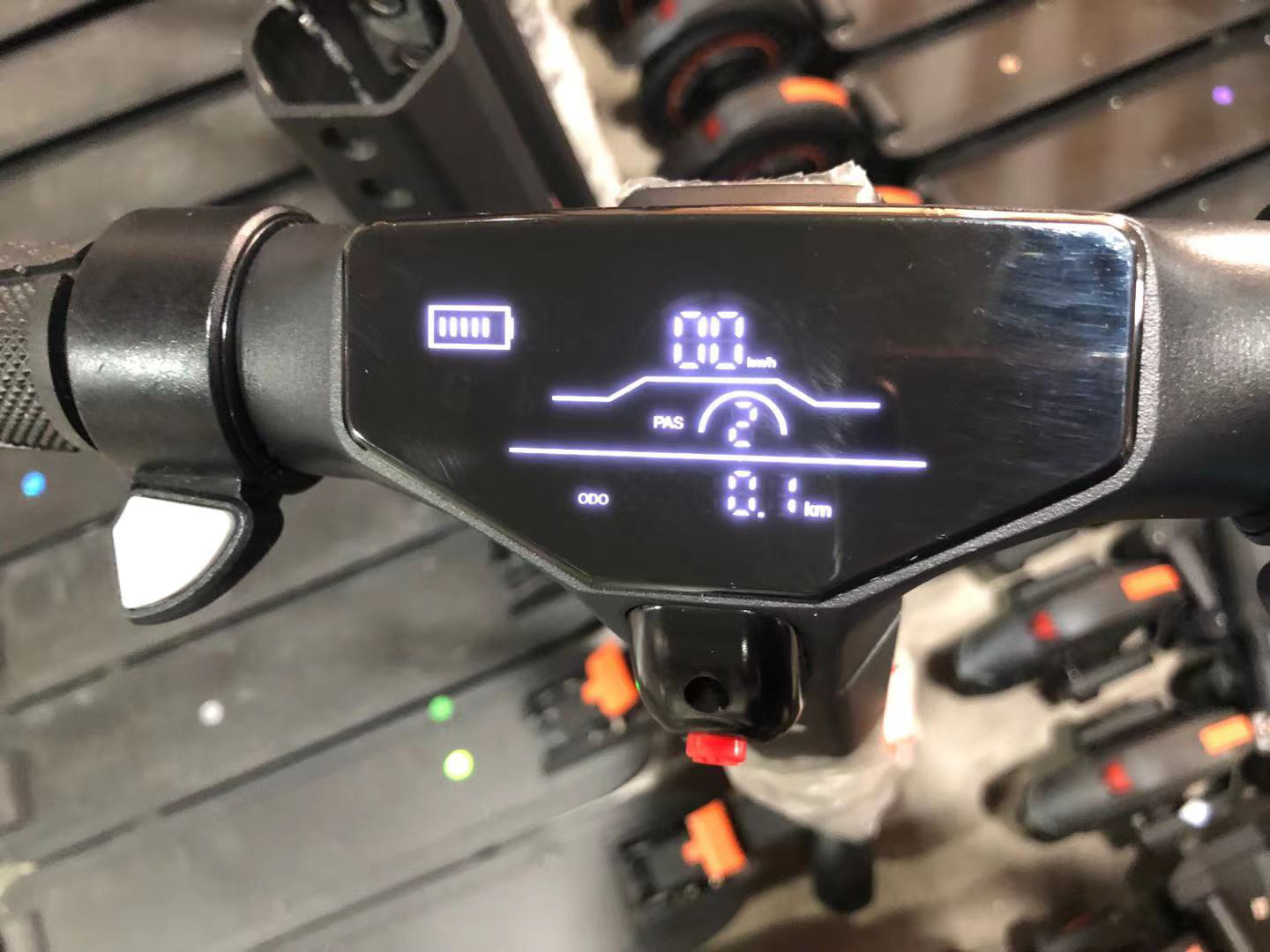 LCD display-S8